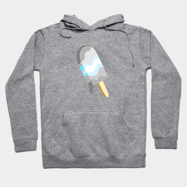Pride Popsicle Hoodie by traditionation